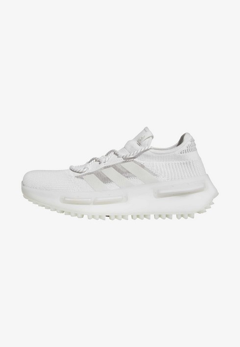 

Кроссовки мужские Adidas Originals Nmd_S1 Unisex белые 45 1/3 EU (доставка из-за рубежа), Белый, Nmd_S1 Unisex