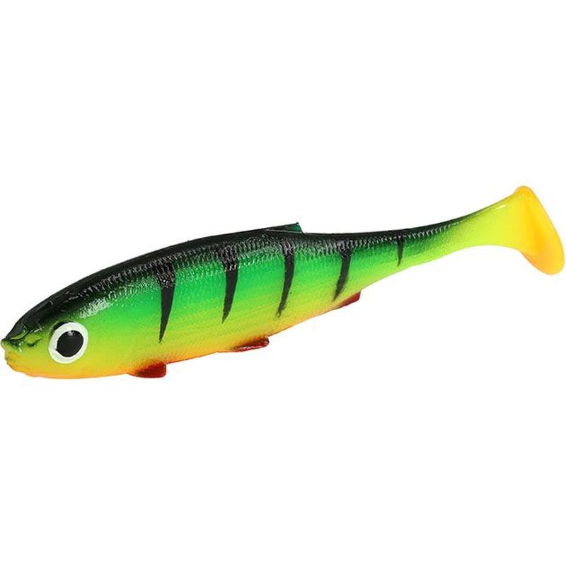 

Виброхвост Mikado REAL FISH 15 см. FIRETIGER (2 шт.), Зеленый, Real fish