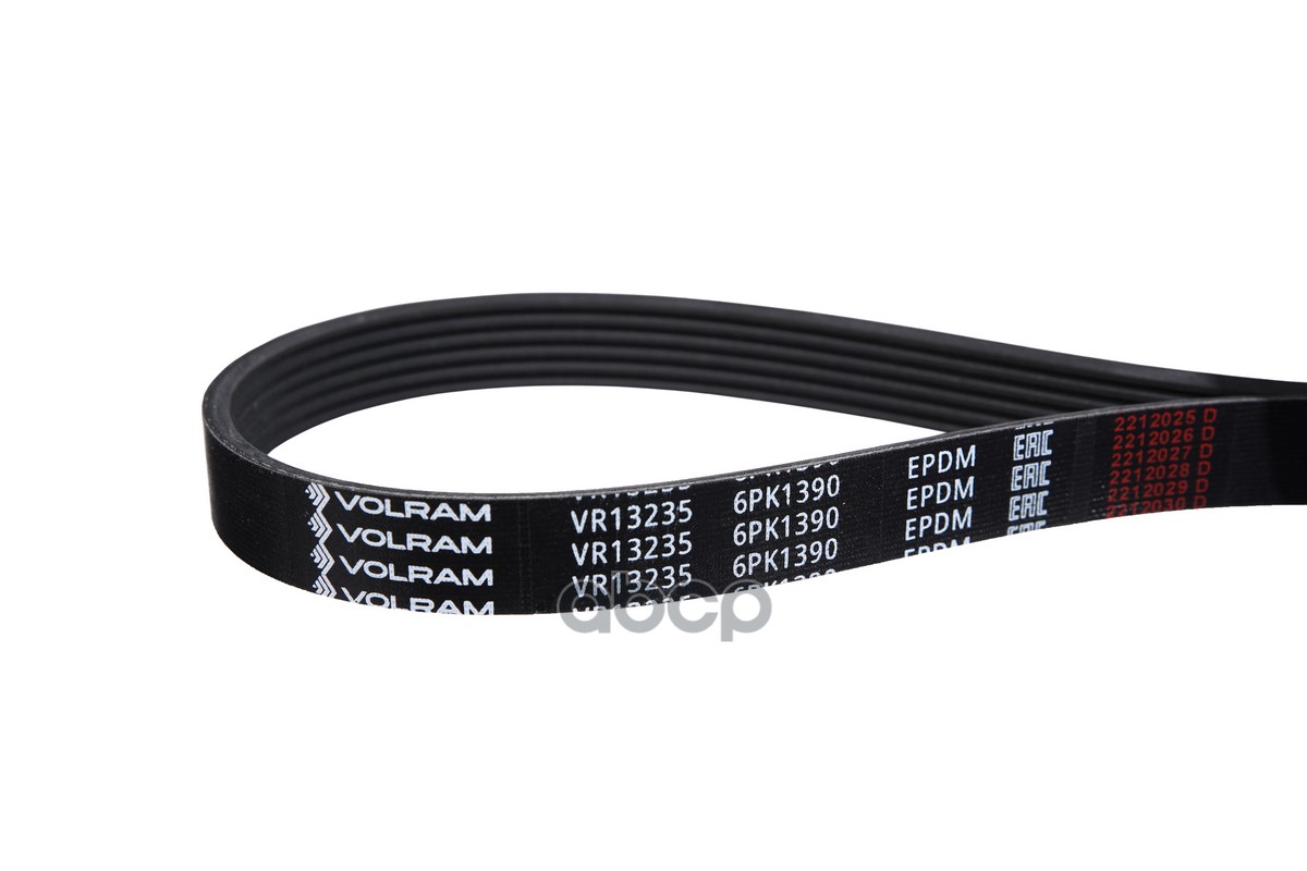 

Ремень Поликлиновой (6Pk1390) Suzuki Vr13235 (Volram) VOLRAM арт. VR13235