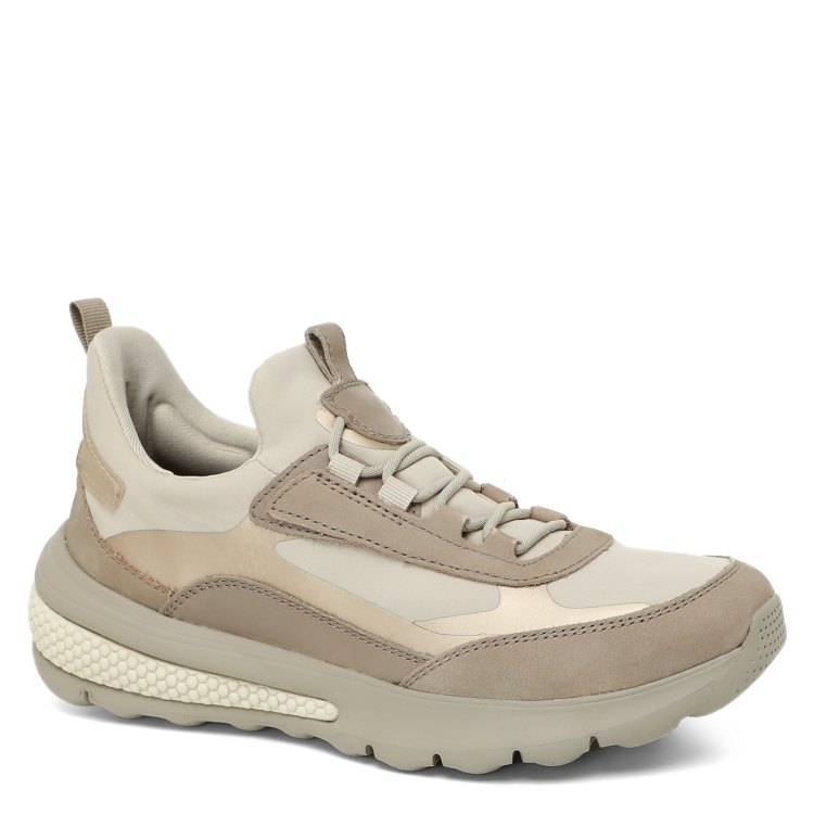 

Кроссовки женские GEOX D36THA бежевые 40 EU, Бежевый, D36THA