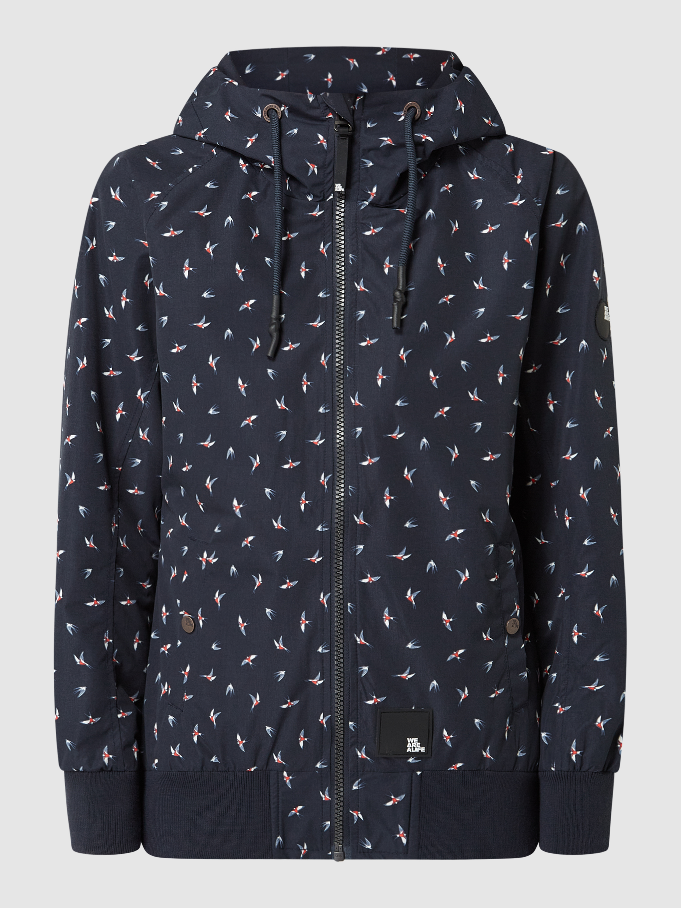 

Куртка женская ALIFE & Kickin 1525924100 синяя XS (доставка из-за рубежа), Синий, 1525924100
