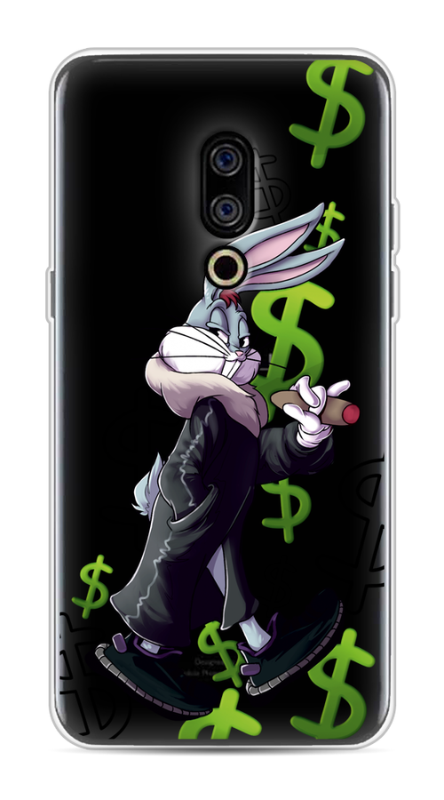 

Чехол на Meizu 15 "Rich Bugs Bunny", Зеленый;черный;голубой, 72650-6