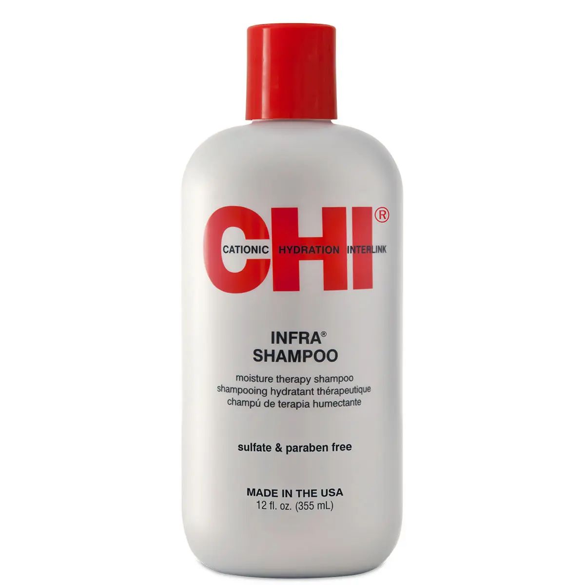 Шампунь CHI Infra Shampoo увлажняющий шампунь для поврежденных волос 946 мл шампунь infra инфра 946 мл