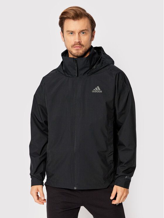 

Ветровка мужская Adidas 0000300114520 черная XL, Черный, 0000300114520