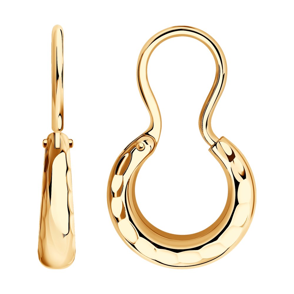 

Серьги из красного золота SOKOLOV 020438, 020438