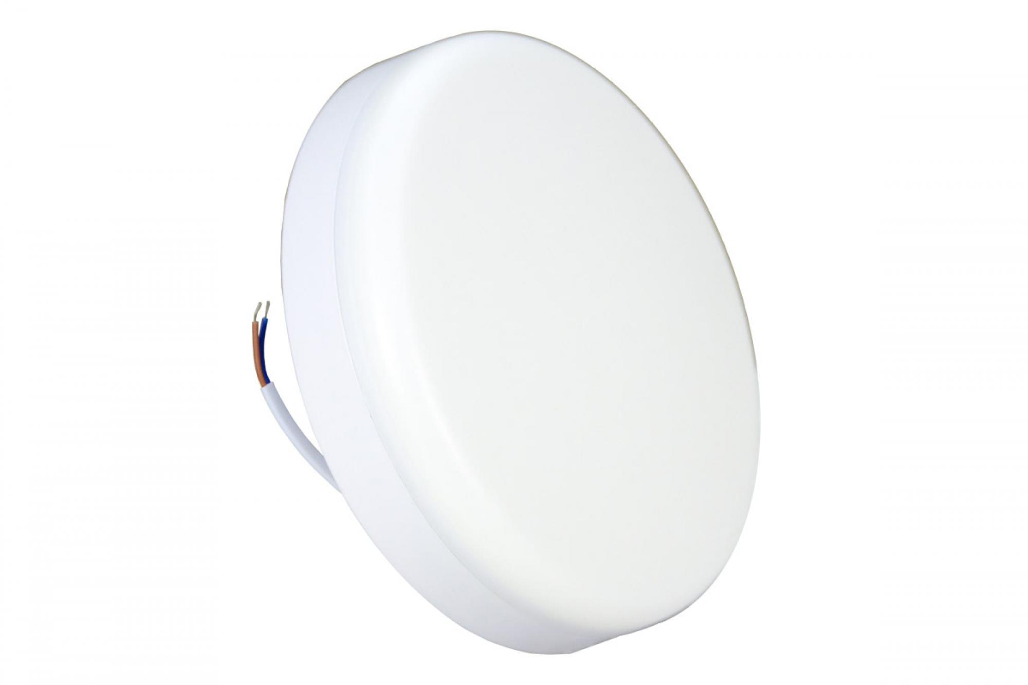 фото Светильник lightphenomenon led downlight lt-tp-dl-08-36w-6500k накладной круглый (?225mm?4 nobrand