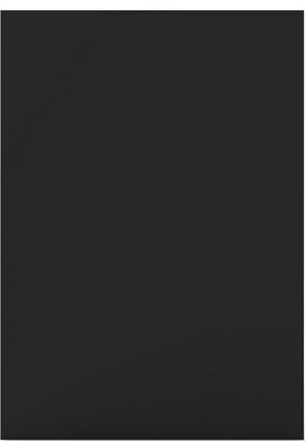 Доска Attache меловая немагнитная 21x29.7 см пластиковая черная без рамы 1043388