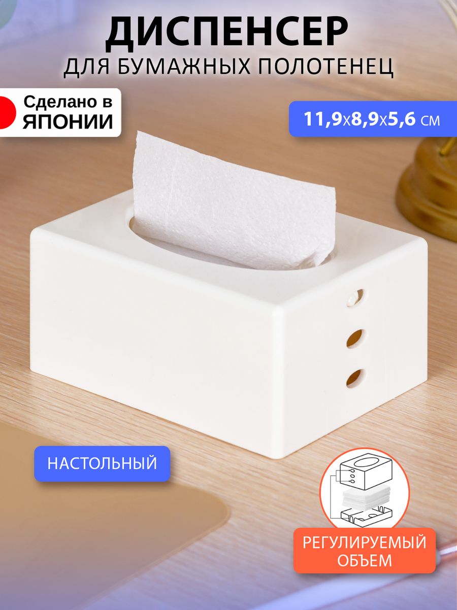 Диспенсер для бумажных полотенец Iseto 119х89х56 см 497₽