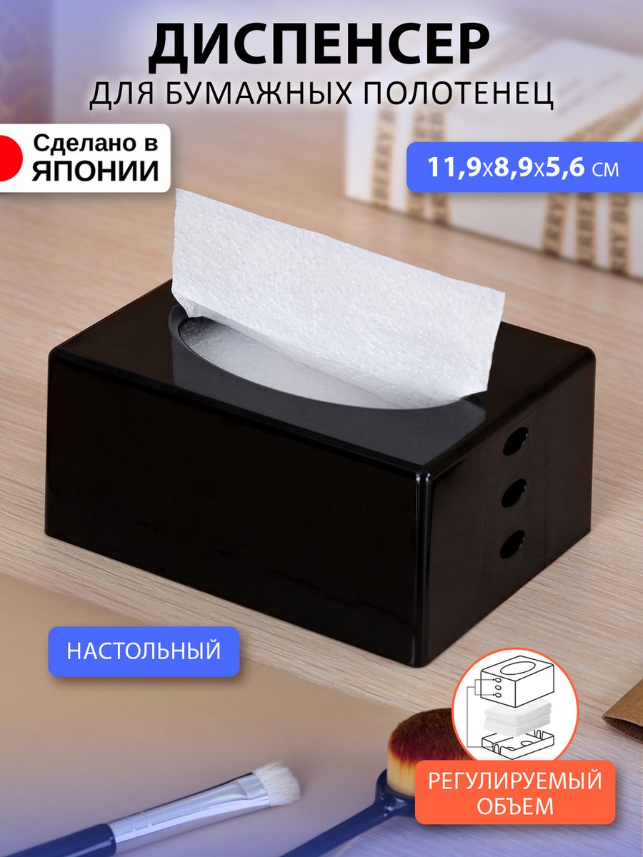 Диспенсер для бумажных полотенец Iseto 119х89х56 см 497₽