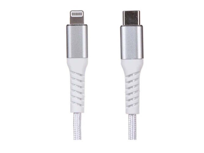 Кабель usb type-c - usb QUMO MFI С91 1 м белый