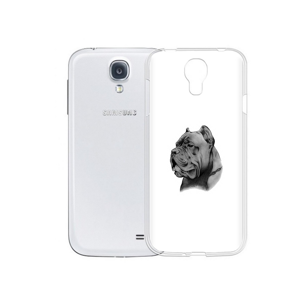

Чехол MyPads Tocco для Samsung Galaxy S4 грозный бульдог (PT41285.571.300), Прозрачный, Tocco