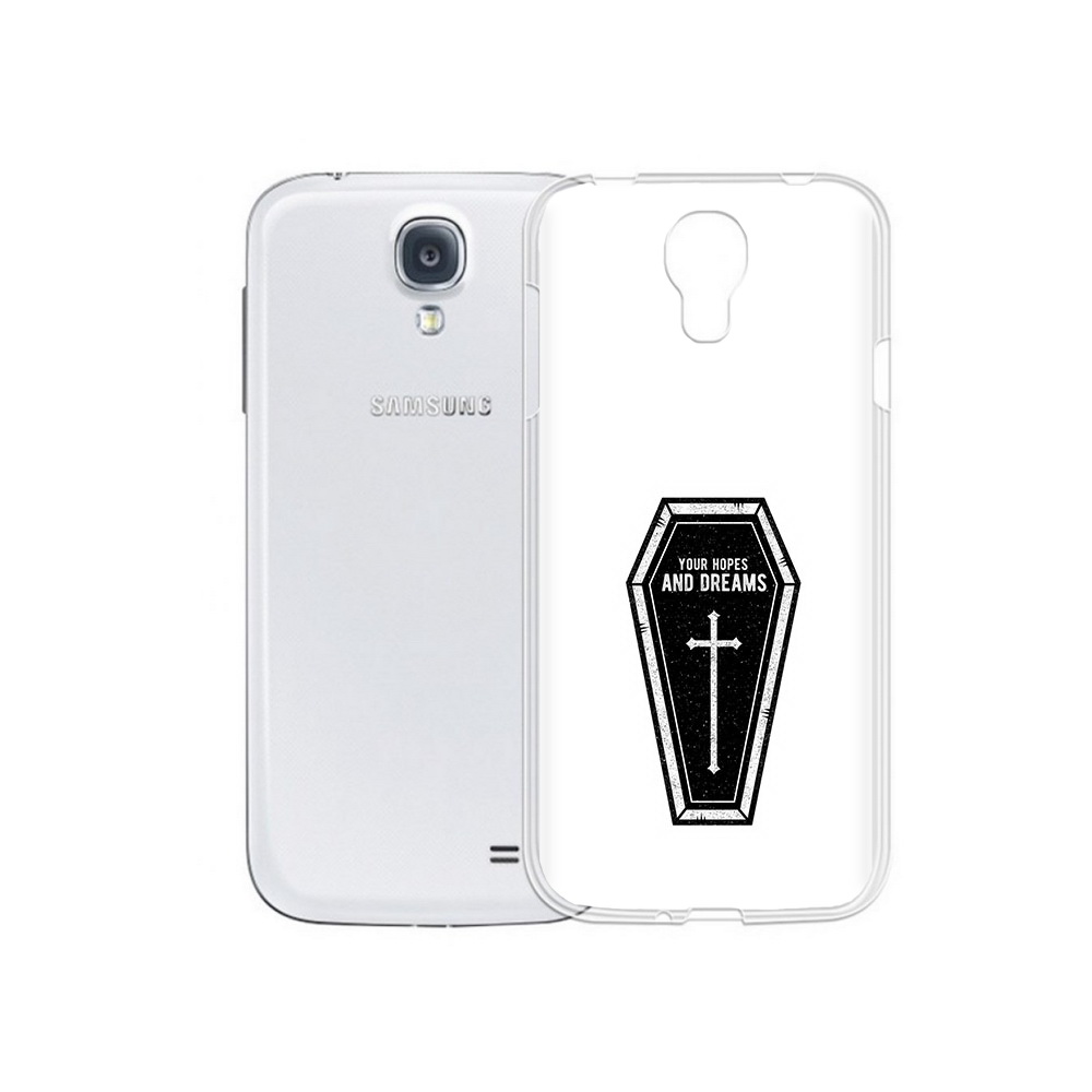

Чехол MyPads Tocco для Samsung Galaxy S4 гроб с мечтами (PT41285.571.299), Прозрачный, Tocco