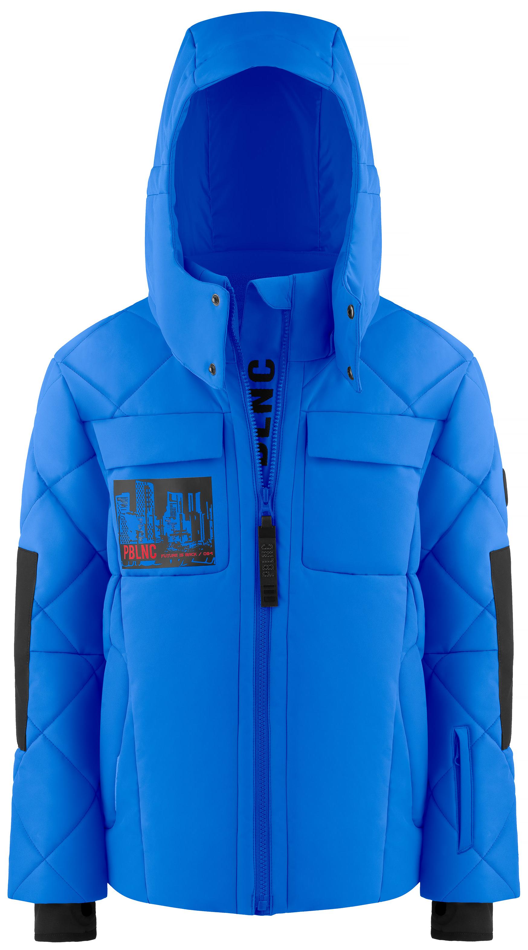 

Куртка детская Poivre Blanc 295559_Kbl3, king blue, 164, 295559_Kbl3