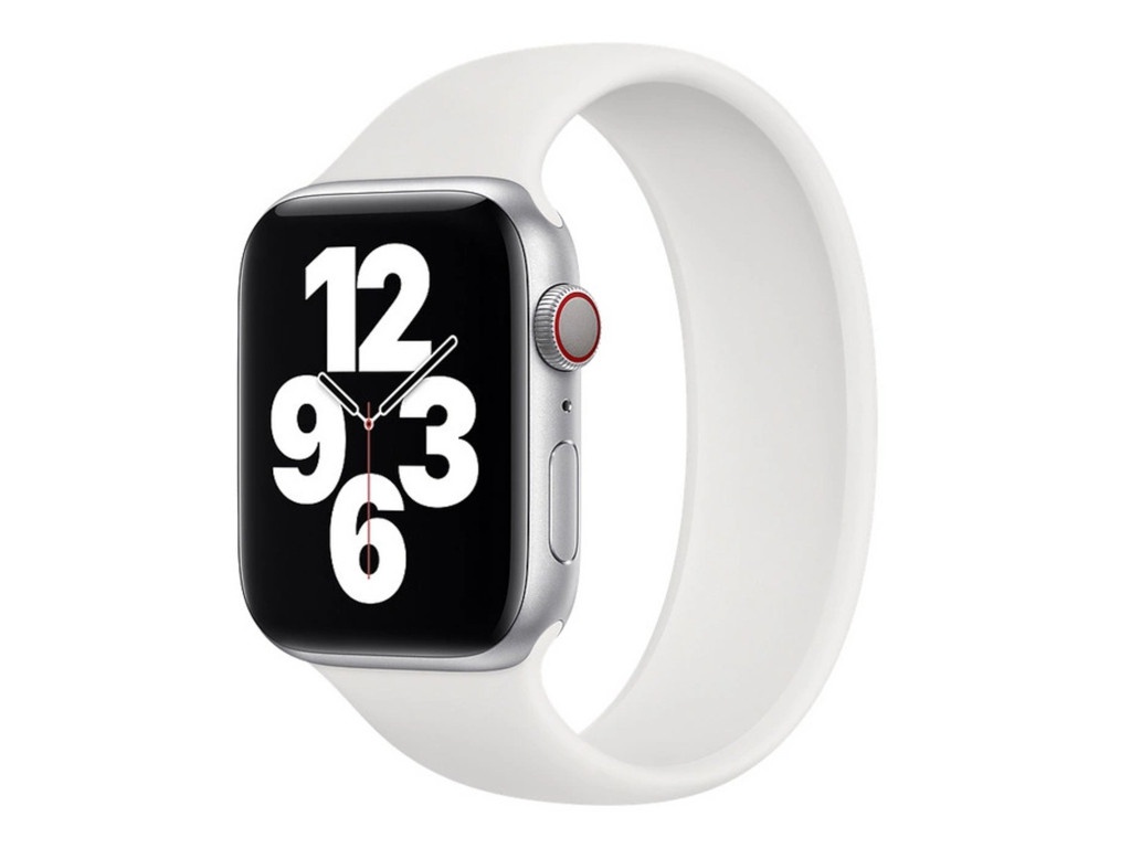 

Ремешок Activ для Apple Watch 38/40mm White 4690001256641, APPLE Watch