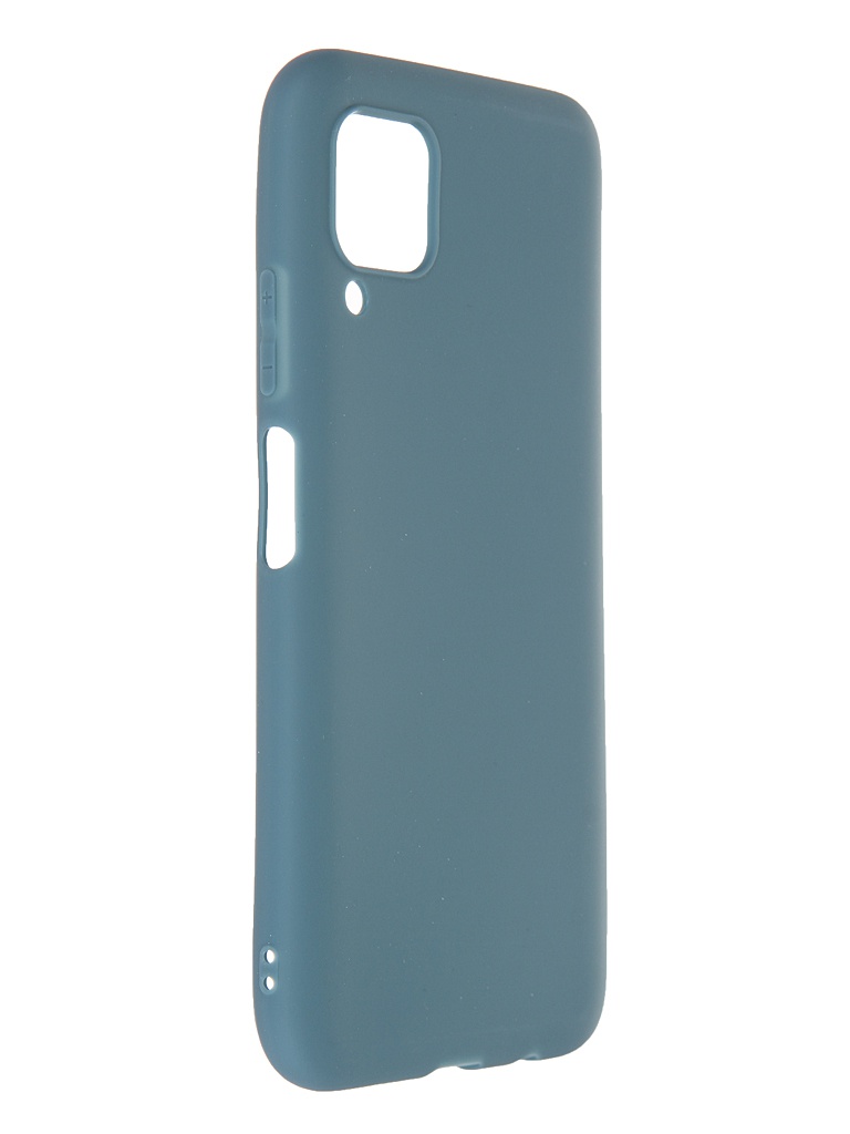 фото Чехол neypo для huawei p40 lite soft matte silicone gray green nst18221