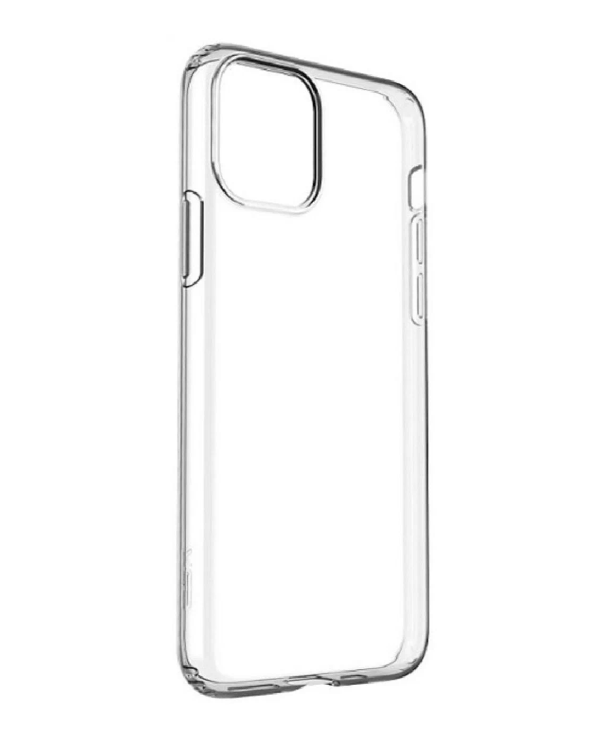 

Чехол-накладка TFN для Apple iPhone 11 Pro, Силикон, Прозрачный, CC-07-013TPUTC