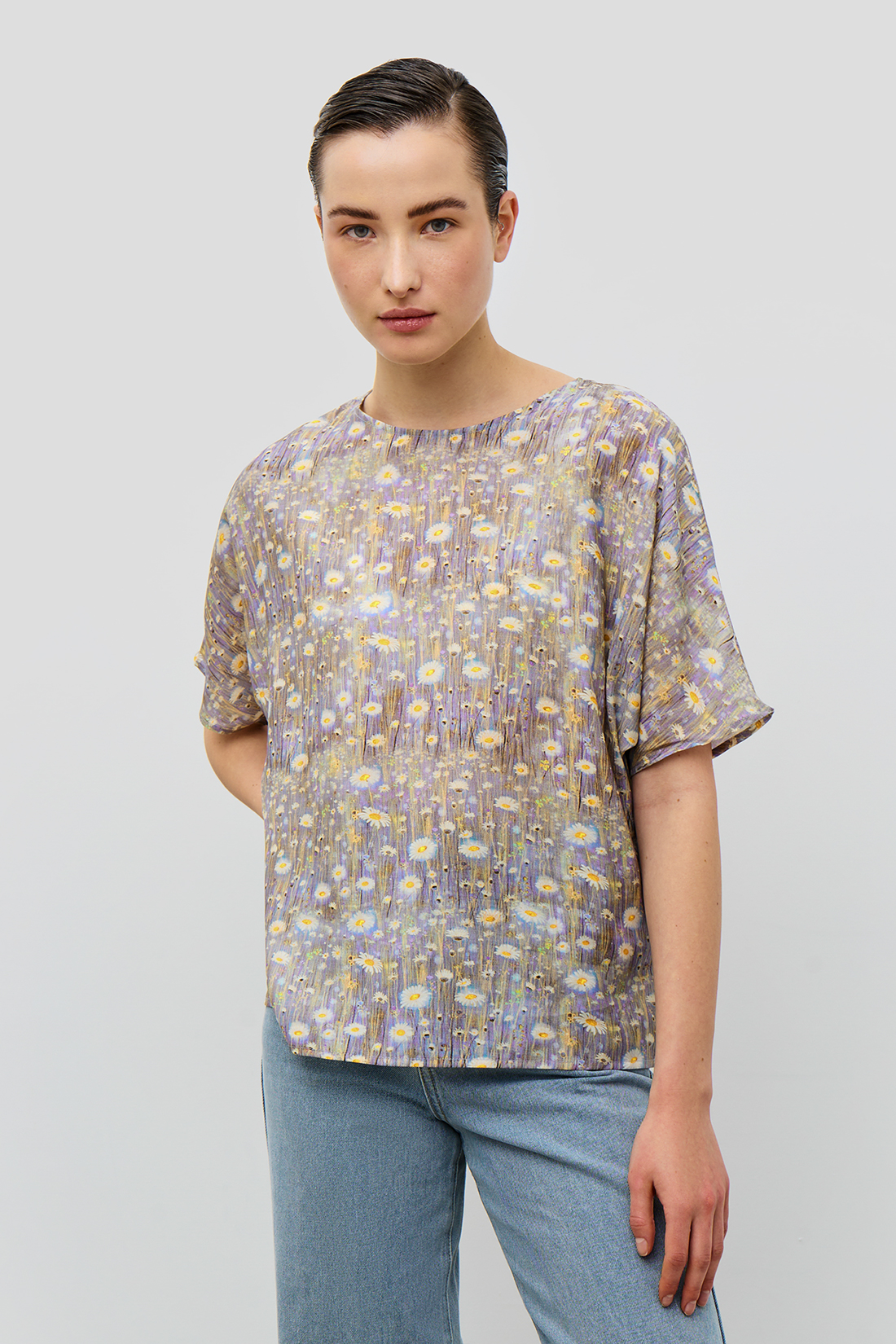 

Блуза женская Baon B1923023 желтая 2XL, Желтый, B1923023