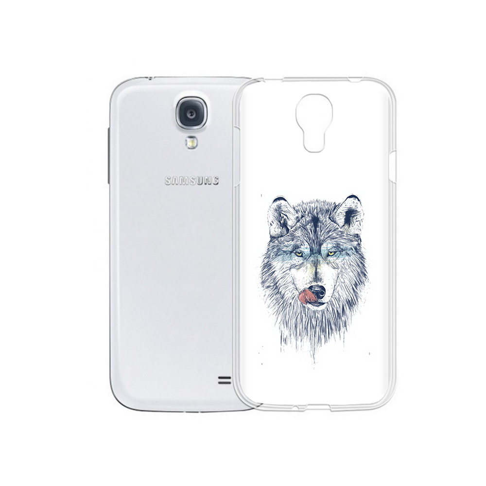 

Чехол MyPads Tocco для Samsung Galaxy S4 голодгый волк (PT41285.571.292), Прозрачный, Tocco