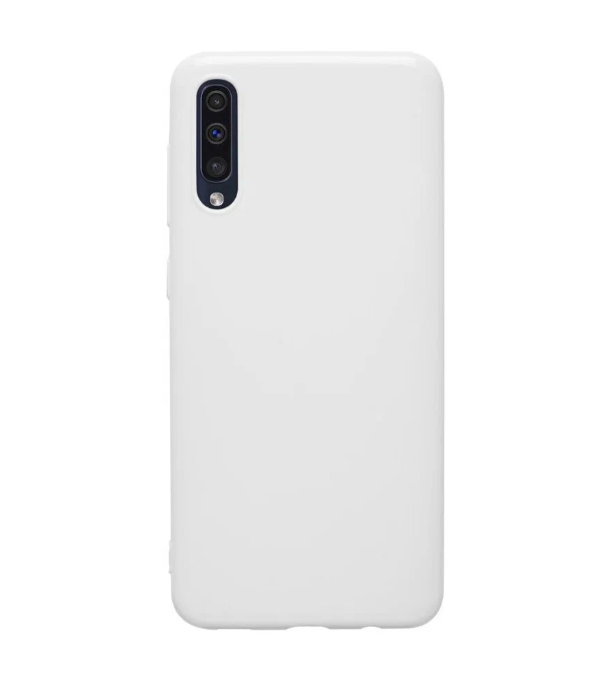 

Чехол-накладка TFN для Samsung Galaxy A30s/A50s/A50, Белый, White, Термополиуретан, TFN-CC