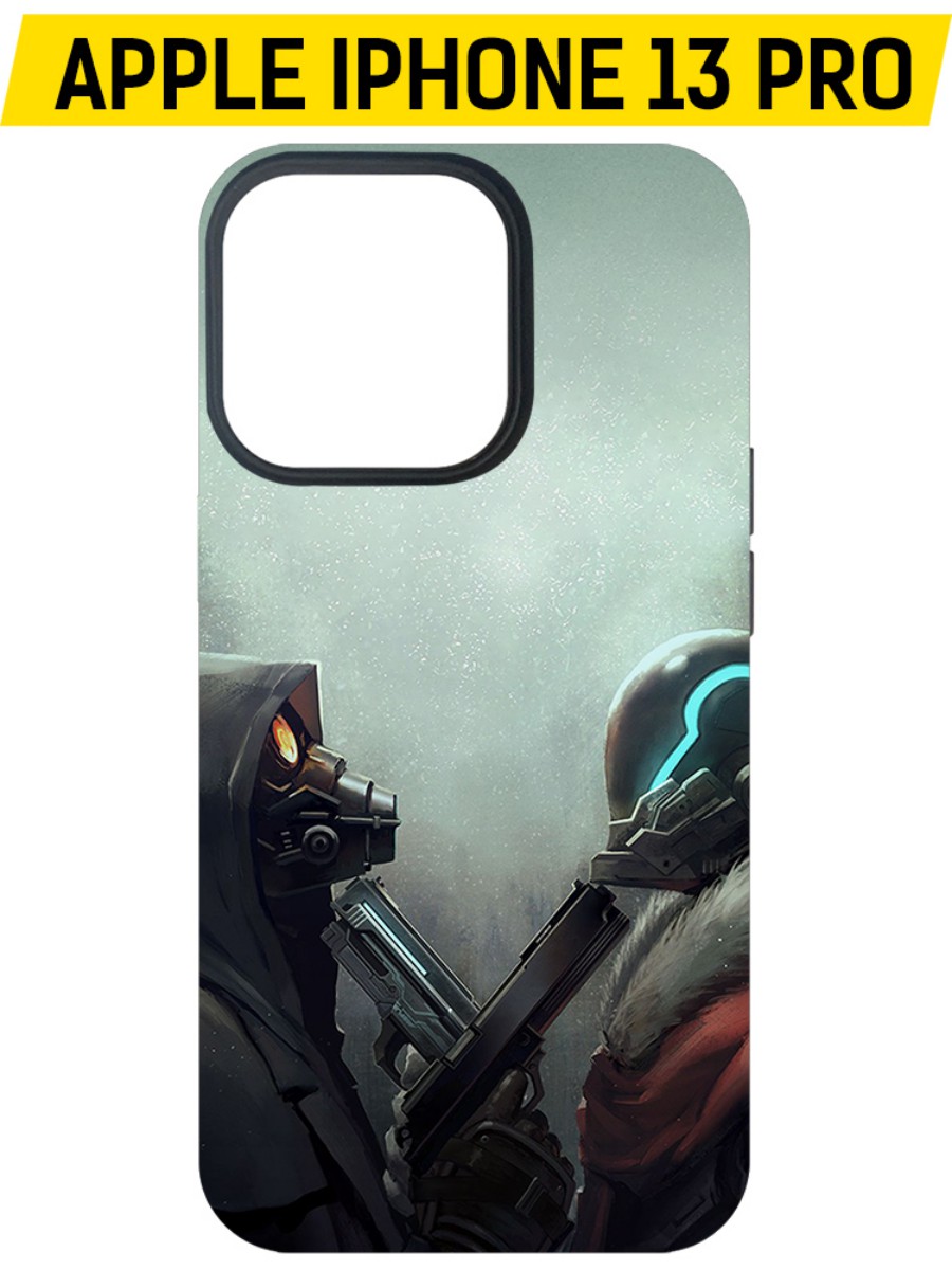 

Чехол-накладка Софт Cтандофф 2 (Standoff 2) - Противостояние для iPhone 13 Pro, Черный