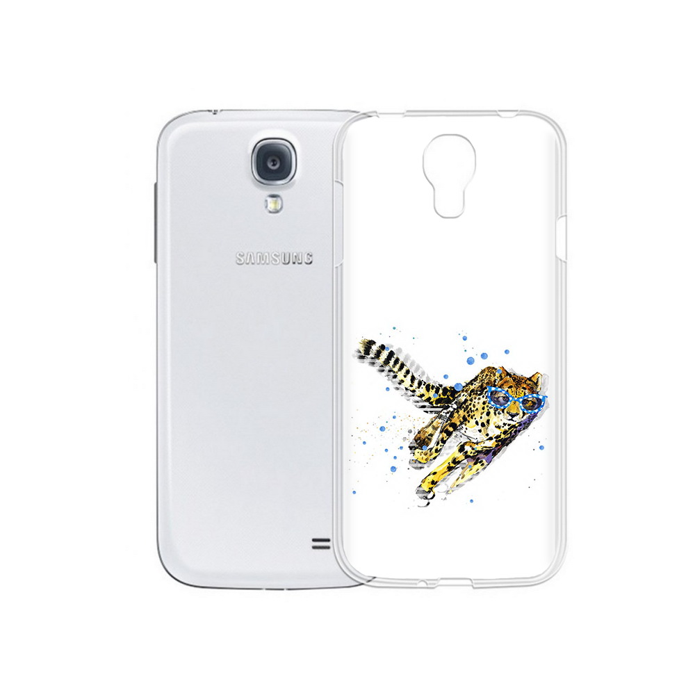 

Чехол MyPads Tocco для Samsung Galaxy S4 гепард в очках (PT41285.571.287), Прозрачный, Tocco