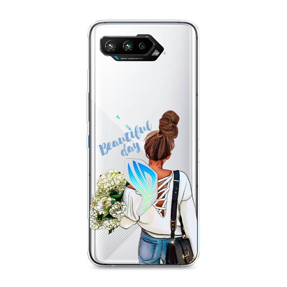 фото Чехол awog "beautiful day vector" для asus rog phone 5