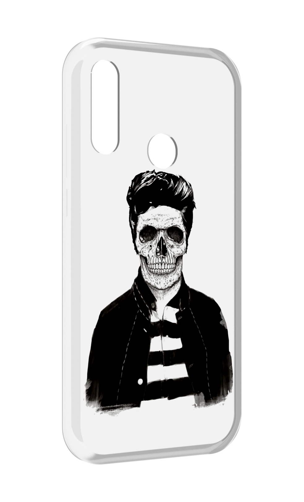 

Чехол MyPads скелет для Lenovo Z6 Pro Youth Edition / Z6 Pro Lite, Прозрачный, Tocco