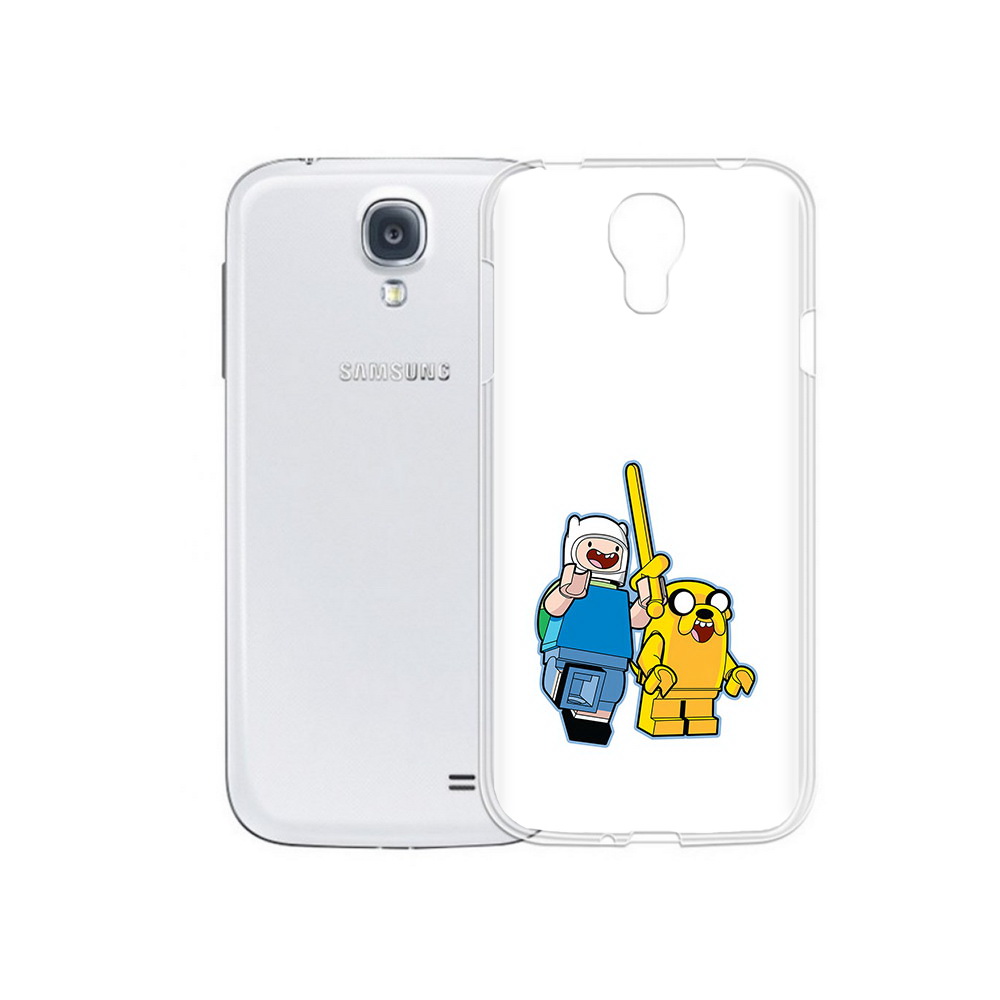 

Чехол MyPads Tocco для Samsung Galaxy S4 время приключений лего (PT41285.571.274), Прозрачный, Tocco