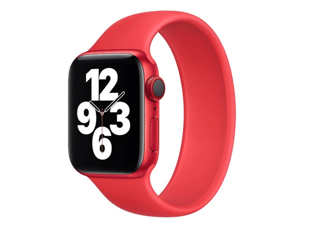 фото Ремешок activ для apple watch 38/40mm red 4690001256603