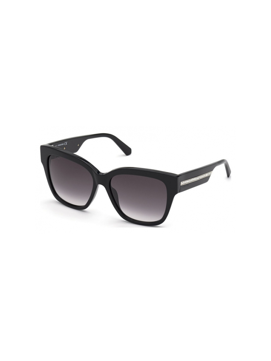 

Солнцезащитные очки женские Swarovski SK 0305 01B, SK 0305 01B