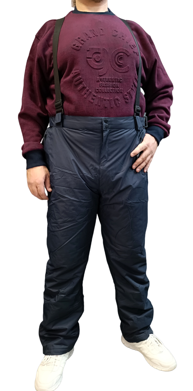 Спортивные брюки мужские 7057575 синие XL