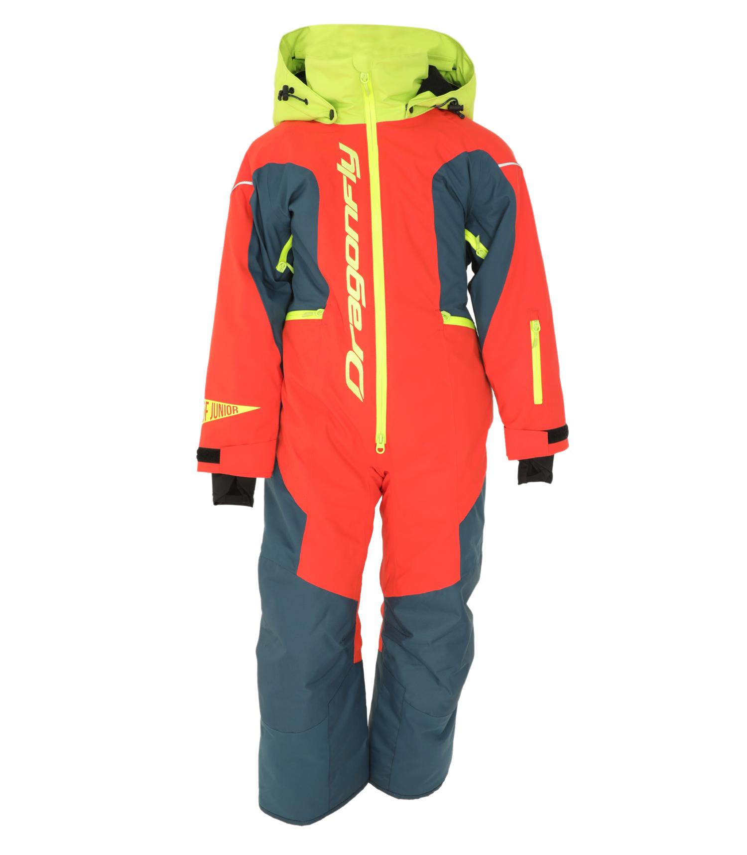 

Комбинезон детский DRAGONFLY 821200-21_245, red/dark ocean, 128, 821200-21_245