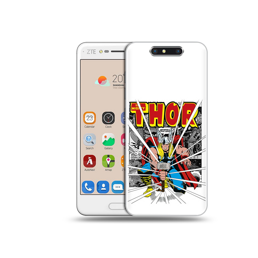 

Чехол MyPads Tocco для ZTE Blade V8 тор рисунок (PT100217.451.647), Прозрачный, Tocco