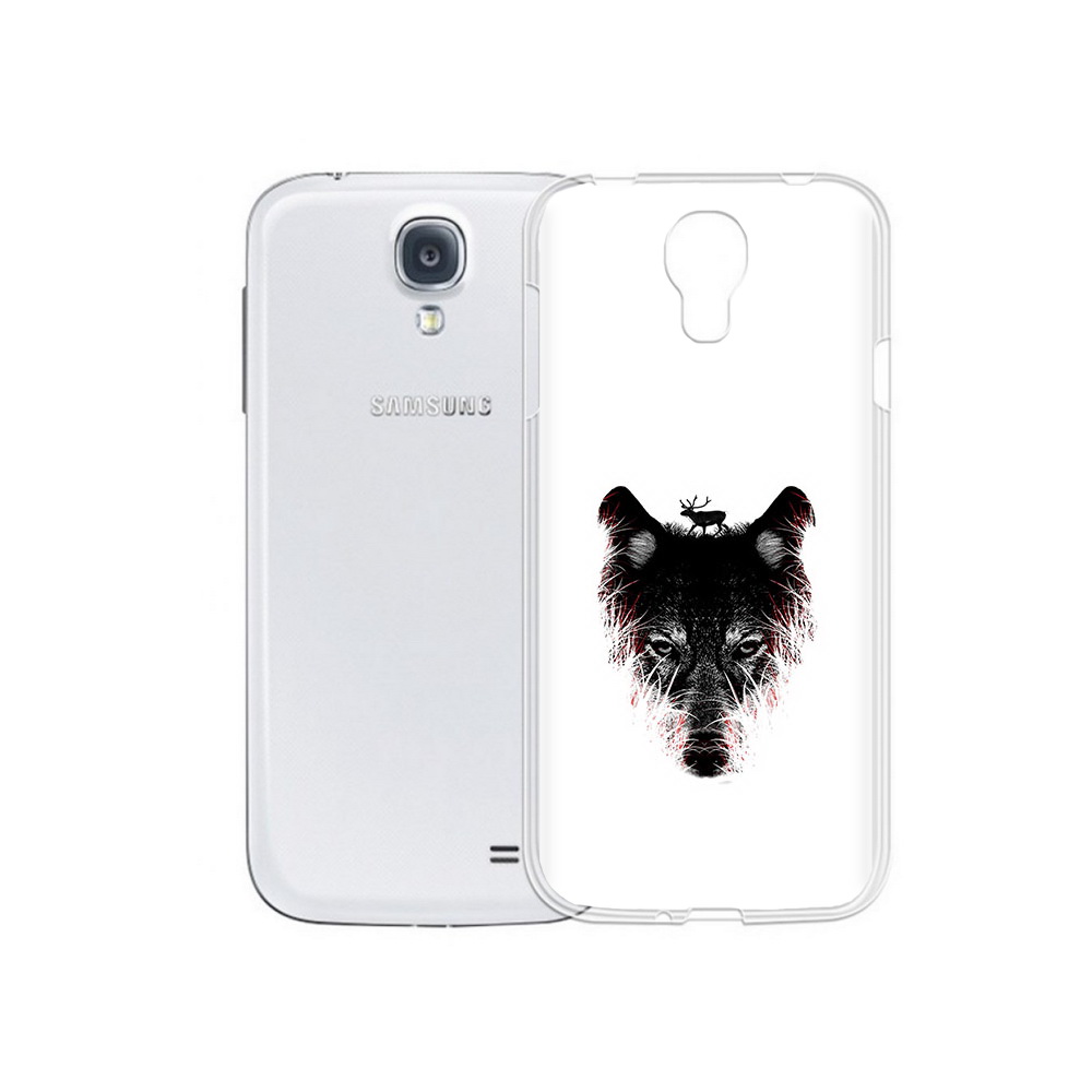 

Чехол MyPads Tocco для Samsung Galaxy S4 волк в траве (PT41285.571.267), Прозрачный, Tocco