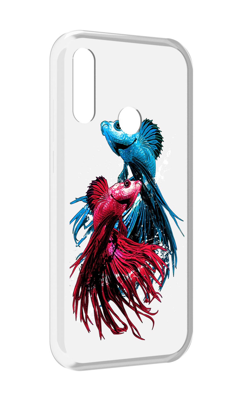 

Чехол MyPads рыбы петушки для Lenovo Z6 Pro Youth Edition / Z6 Pro Lite, Прозрачный, Tocco