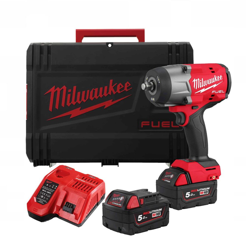 Аккумуляторный гайковерт Milwaukee M18 FHIW2F12-502X 4933492783 134558₽