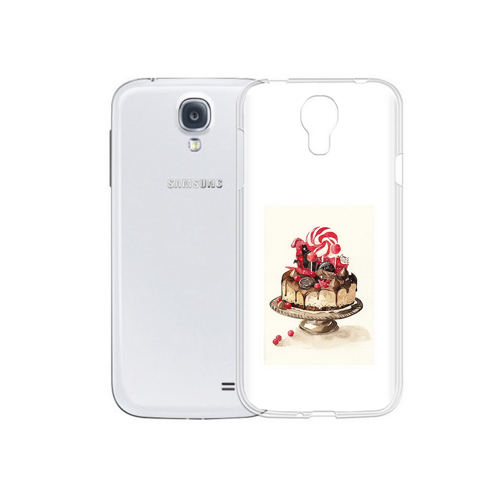 

Чехол MyPads Tocco для Samsung Galaxy S4 вкусный торт (PT41285.571.262), Прозрачный, Tocco