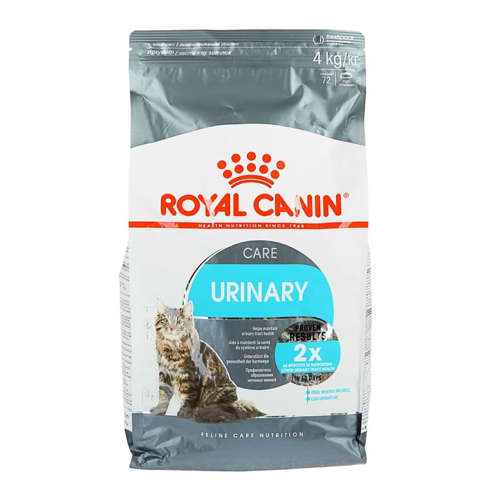 фото Сухой корм для кошек rc urinary care, профилактика мкб, 4 кг nobrand