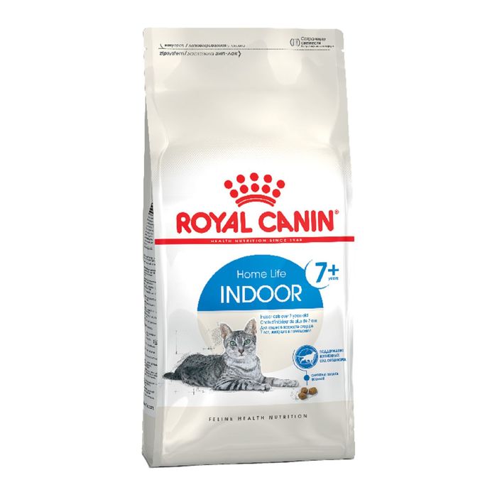 

Сухой корм для кошек старше 7 лет живущих в помещении Royal Canin Indoor +7 400 г