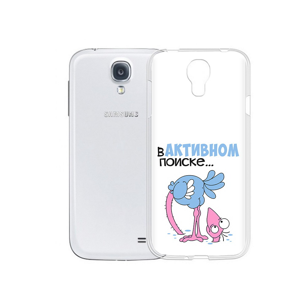

Чехол MyPads Tocco для Samsung Galaxy S4 в активном поиске (PT41285.571.255), Прозрачный, Tocco
