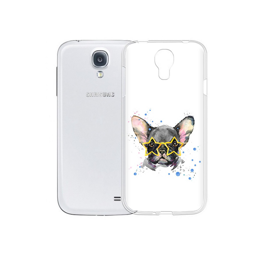 

Чехол MyPads Tocco для Samsung Galaxy S4 буля в очках (PT41285.571.252), Прозрачный, Tocco