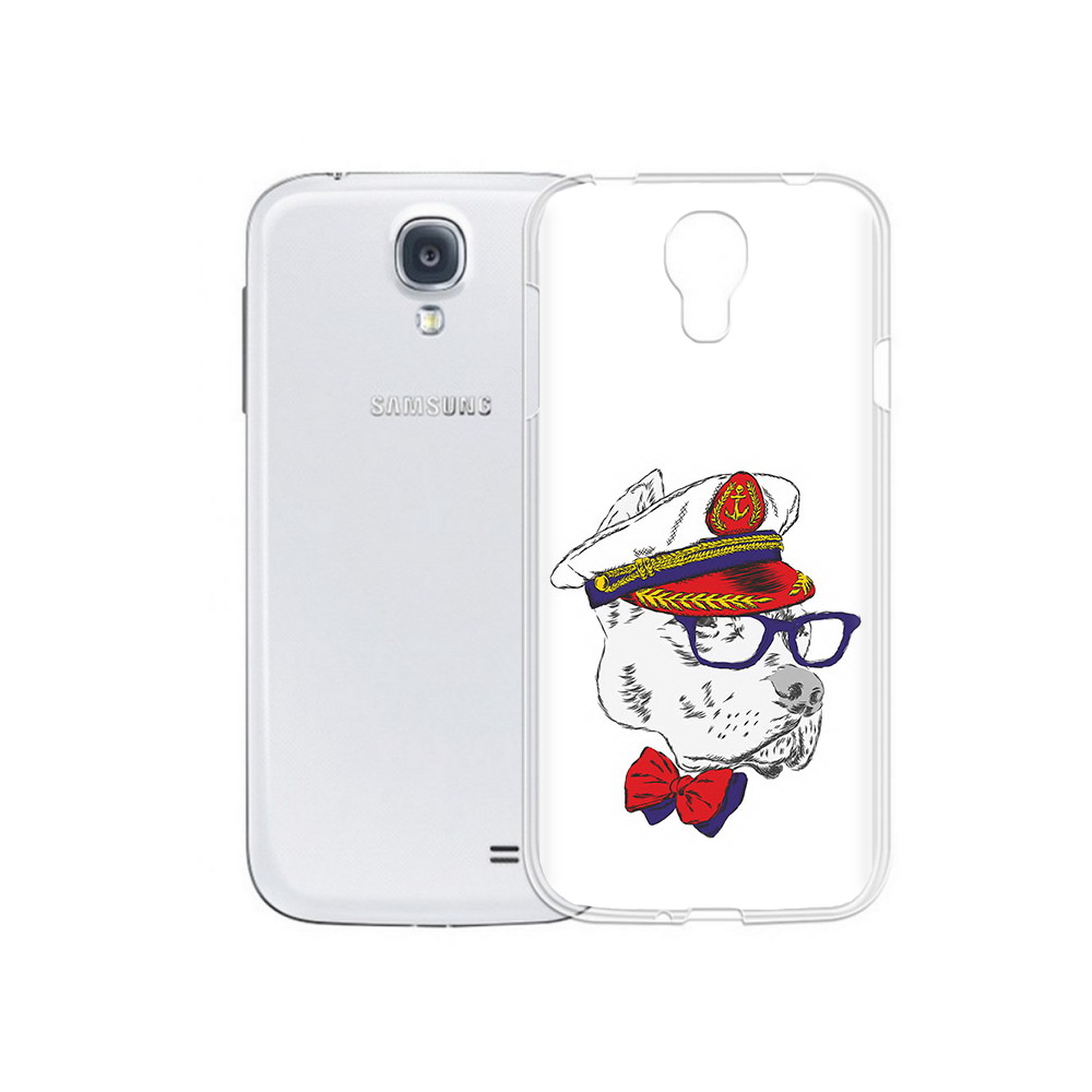 

Чехол MyPads Tocco для Samsung Galaxy S4 бульдог (PT41285.571.251), Прозрачный, Tocco