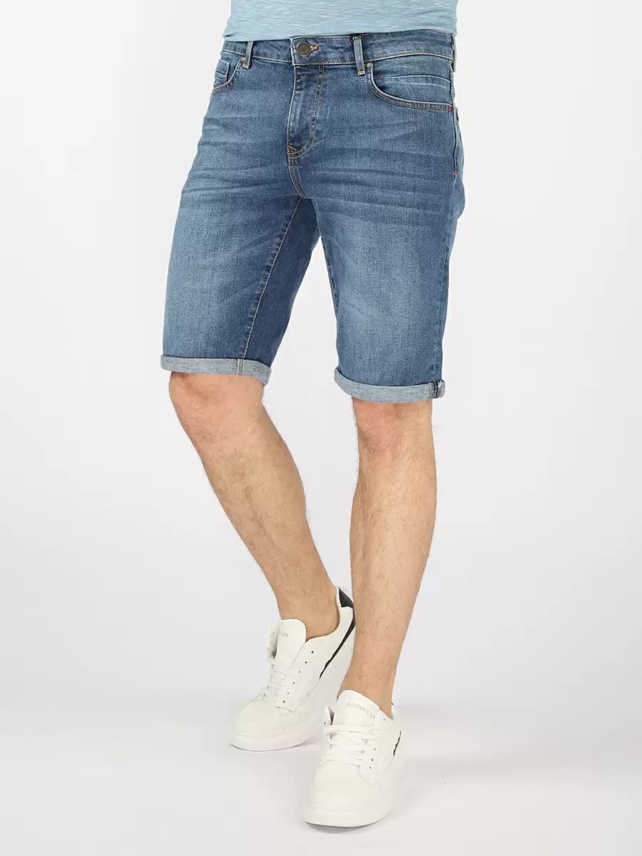 Шорты мужские A passion play SQ68853 синие 32