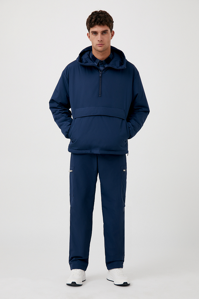 

Спортивные брюки мужские Finn Flare FAB210102 синие 2XL, FAB210102