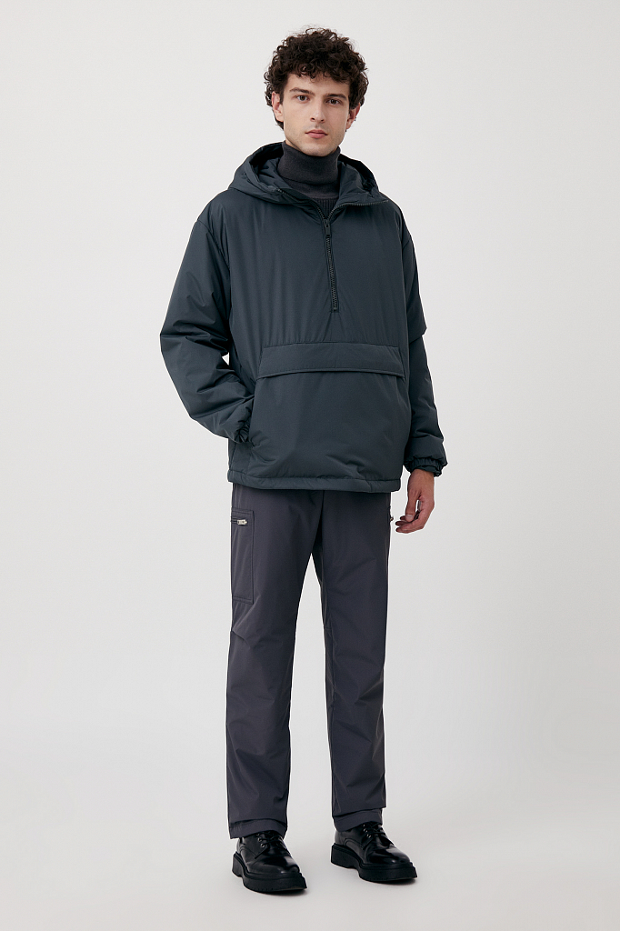 

Спортивные брюки мужские Finn Flare FAB210102 серые M, FAB210102