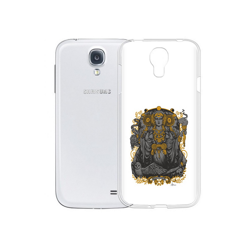 

Чехол MyPads Tocco для Samsung Galaxy S4 божество с золотыми элементами (PT41285.571.241), Прозрачный, Tocco