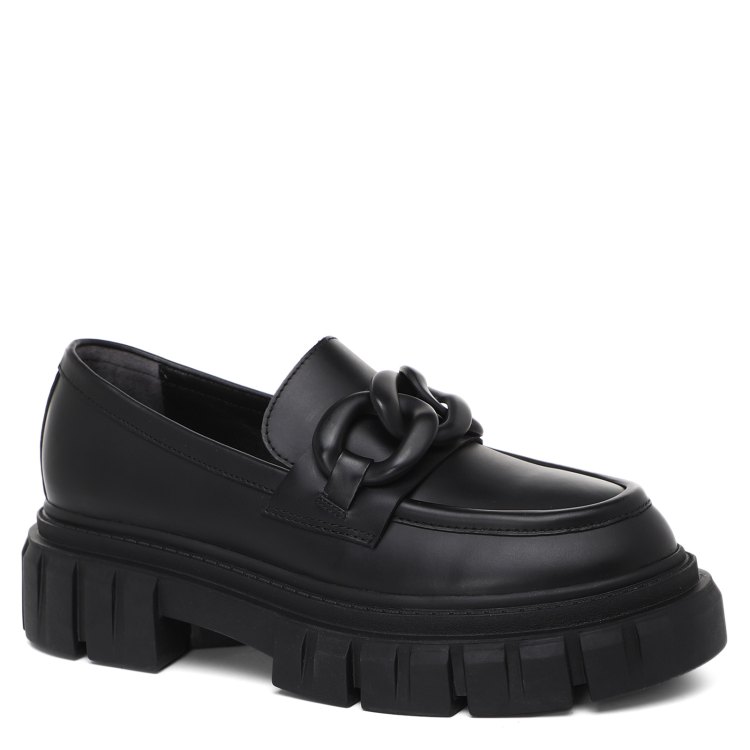 

Лоферы женские Tendance YS-9619A-2 черные 39 EU, Черный, YS-9619A-2