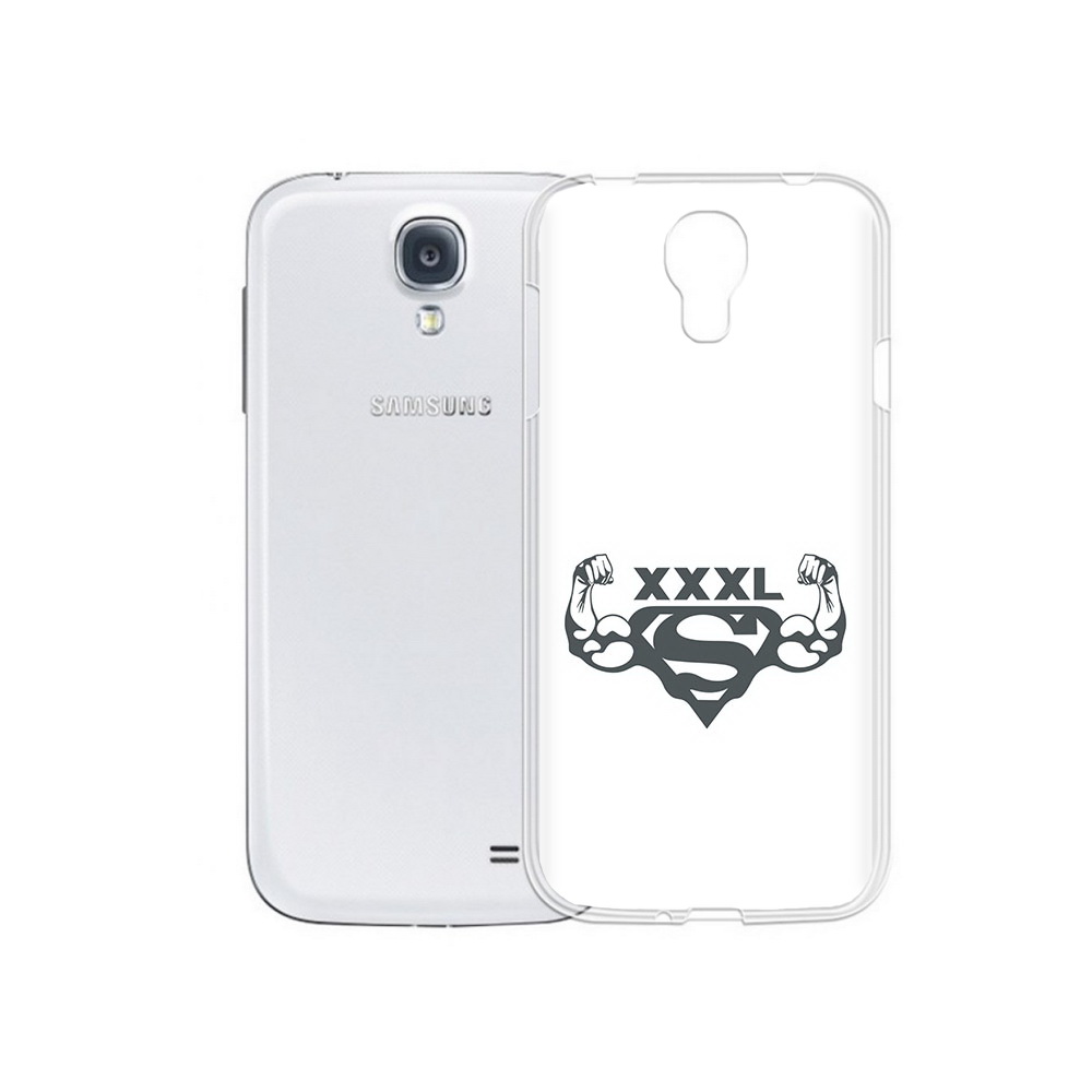 

Чехол MyPads Tocco для Samsung Galaxy S4 бодибилдинг супермен (PT41285.571.237), Прозрачный, Tocco
