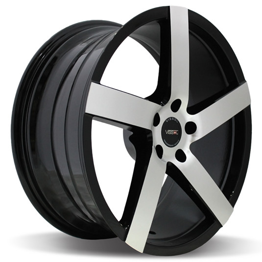 

Колесный диск Vissol V-080L black-with-machined-face 8.5x19/5x100 D57.1 ET45