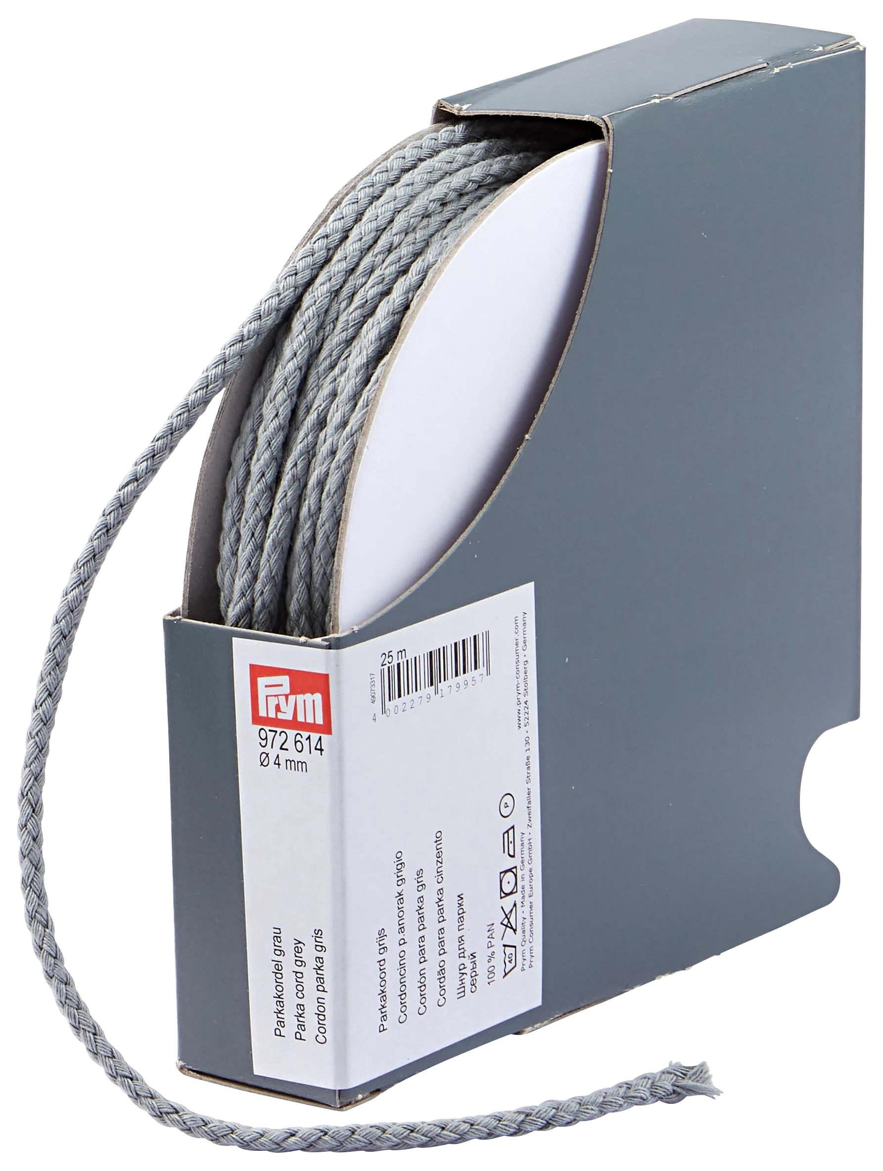 

Шнур для парки Prym 972614, диаметр 4мм